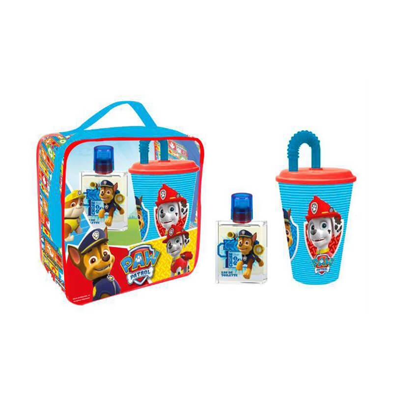 Paw Patrol Vanity Bag 3-Piece Set 1.7oz Kids EDT by Disney