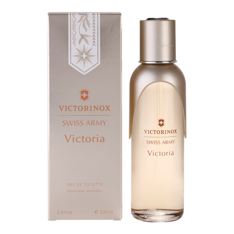 Victorinox Swiss Army Victoria 3.4oz Women EDT Spray by Victorinox