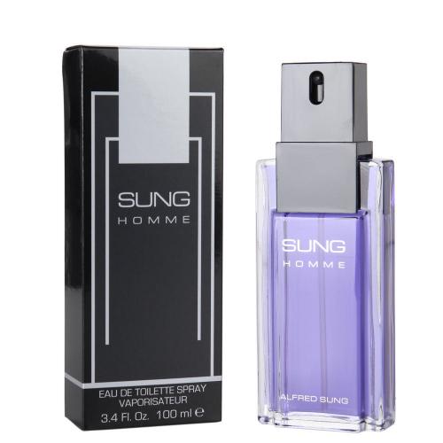 Alfred Sung Sung 3.4oz Men EDT Spray by Alfred Sung