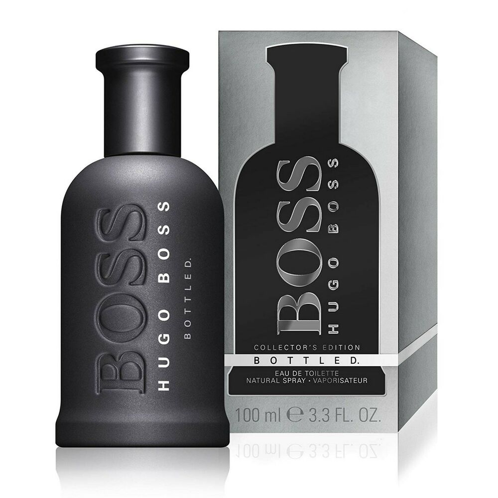 Hugo Boss Bottled Collector's Edition 3.3oz Men EDT Spray by Hugo Boss