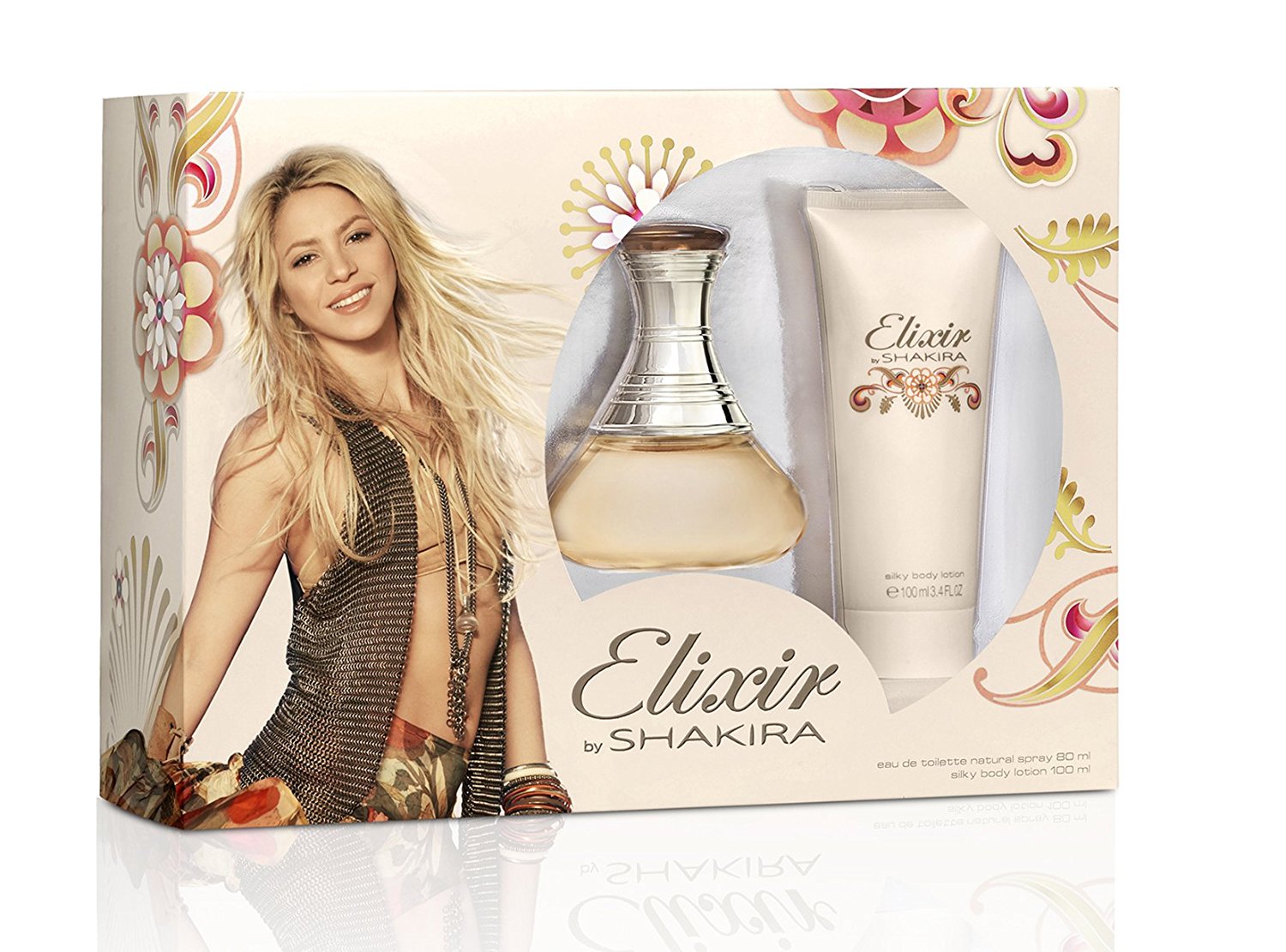 Shakira Elixir 2-Piece Set 2.7oz Women EDT Spray by Shakira