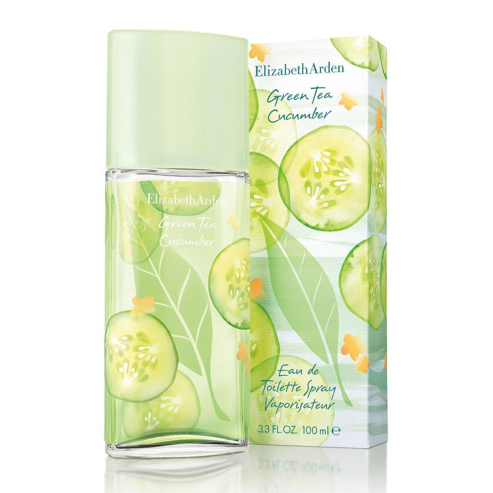 Green Tea Cucumber 3.3oz Women EDT Spray by Elizabeth Arden