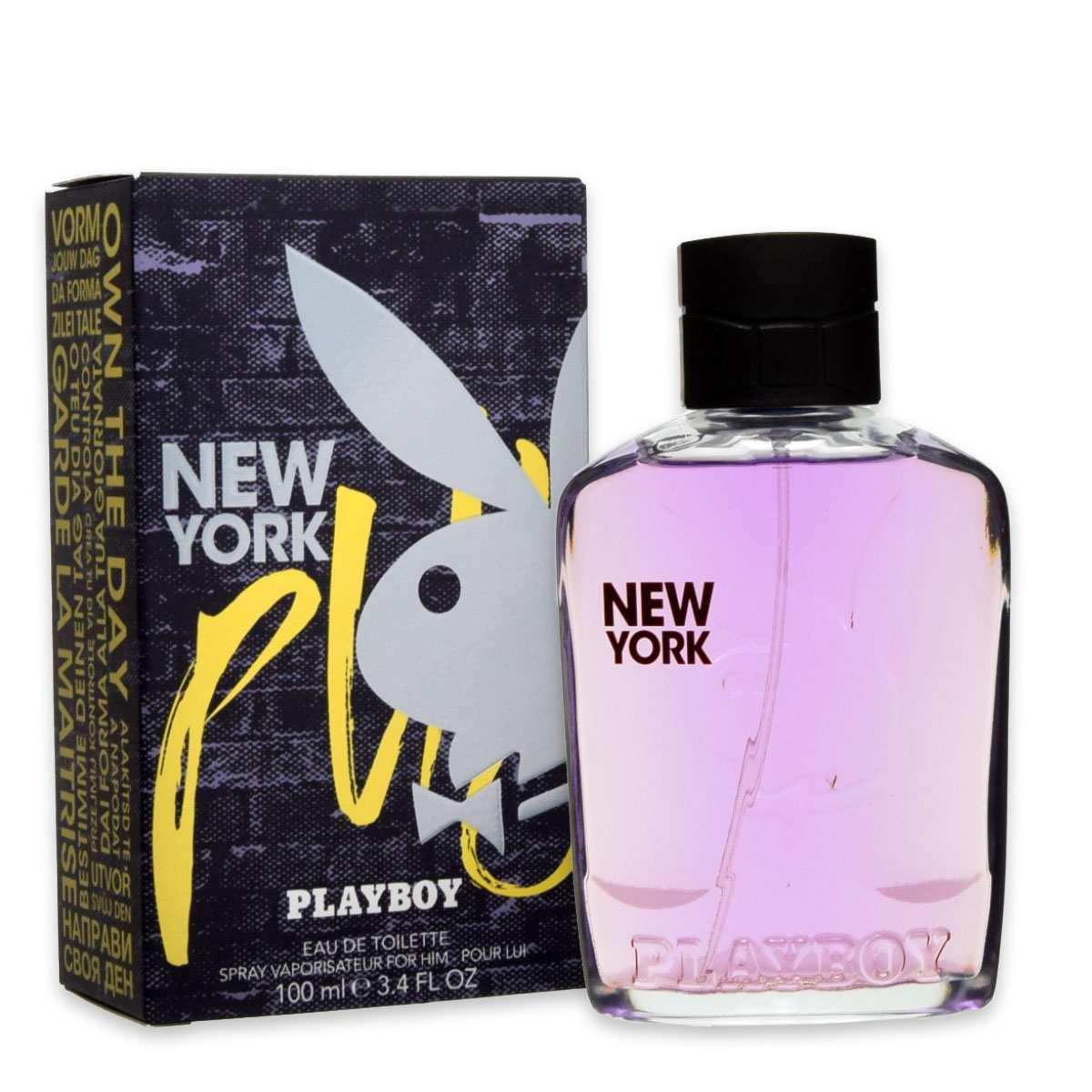Playboy New York 3.4oz Men EDT Spray by Playboy
