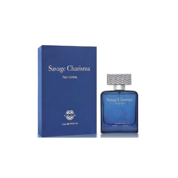 Savage Charisma 3.4oz Men EDP Spray by Mush Mush