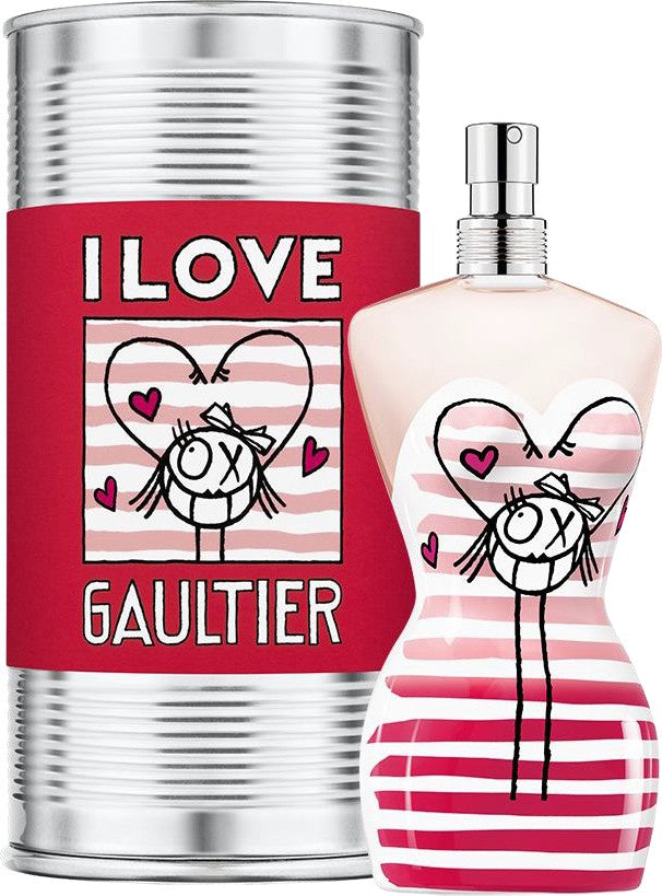 Jean Paul Gaultier I Love 3.4oz Women EDF Spray by Jean Paul Gaultier