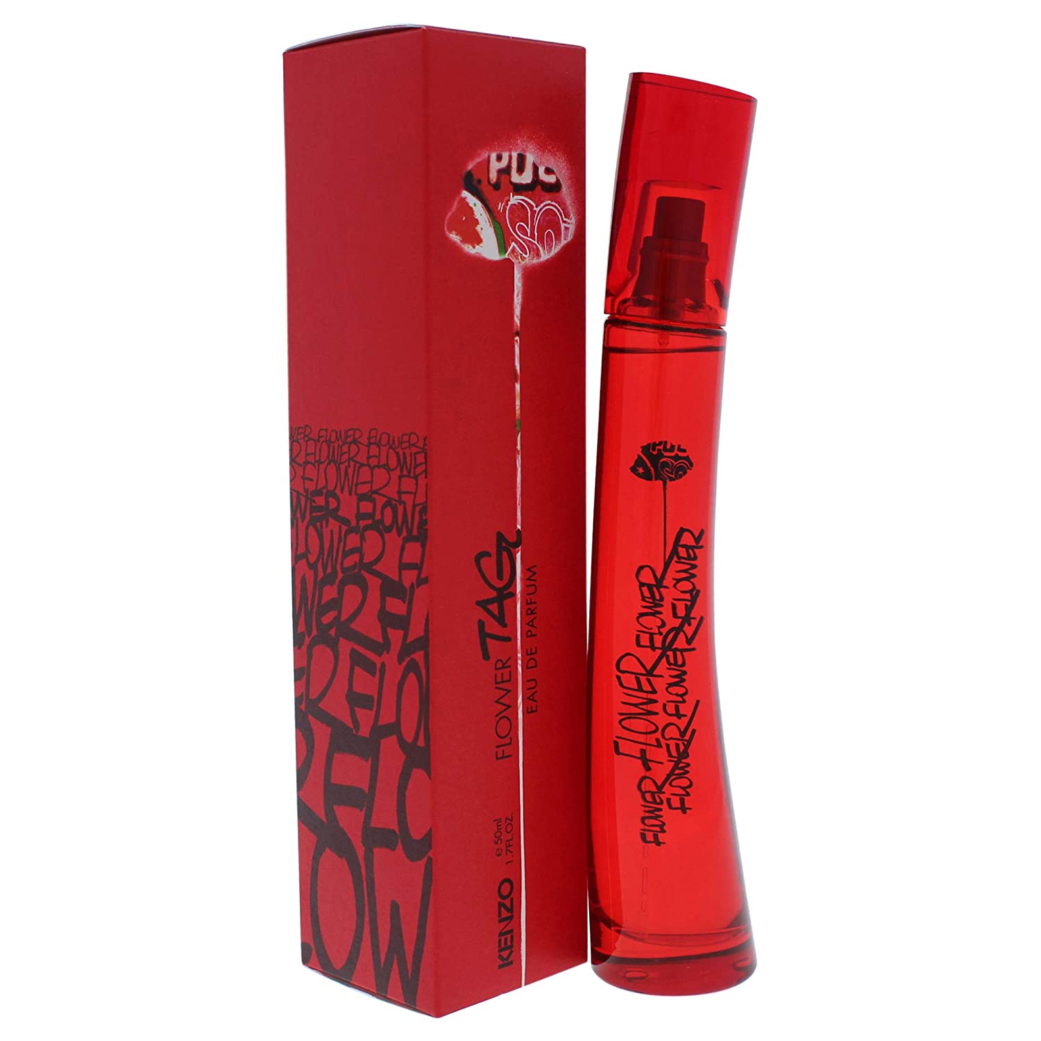 Kenzo Flower Tag 3.4oz Women EDP Spray by Kenzo