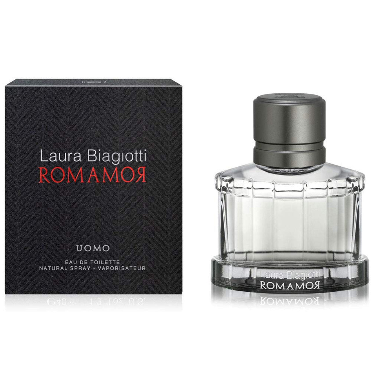 Loura Biagiotti Romamor Uomo 2.5oz Men EDT Spray by Loura Biagiotti