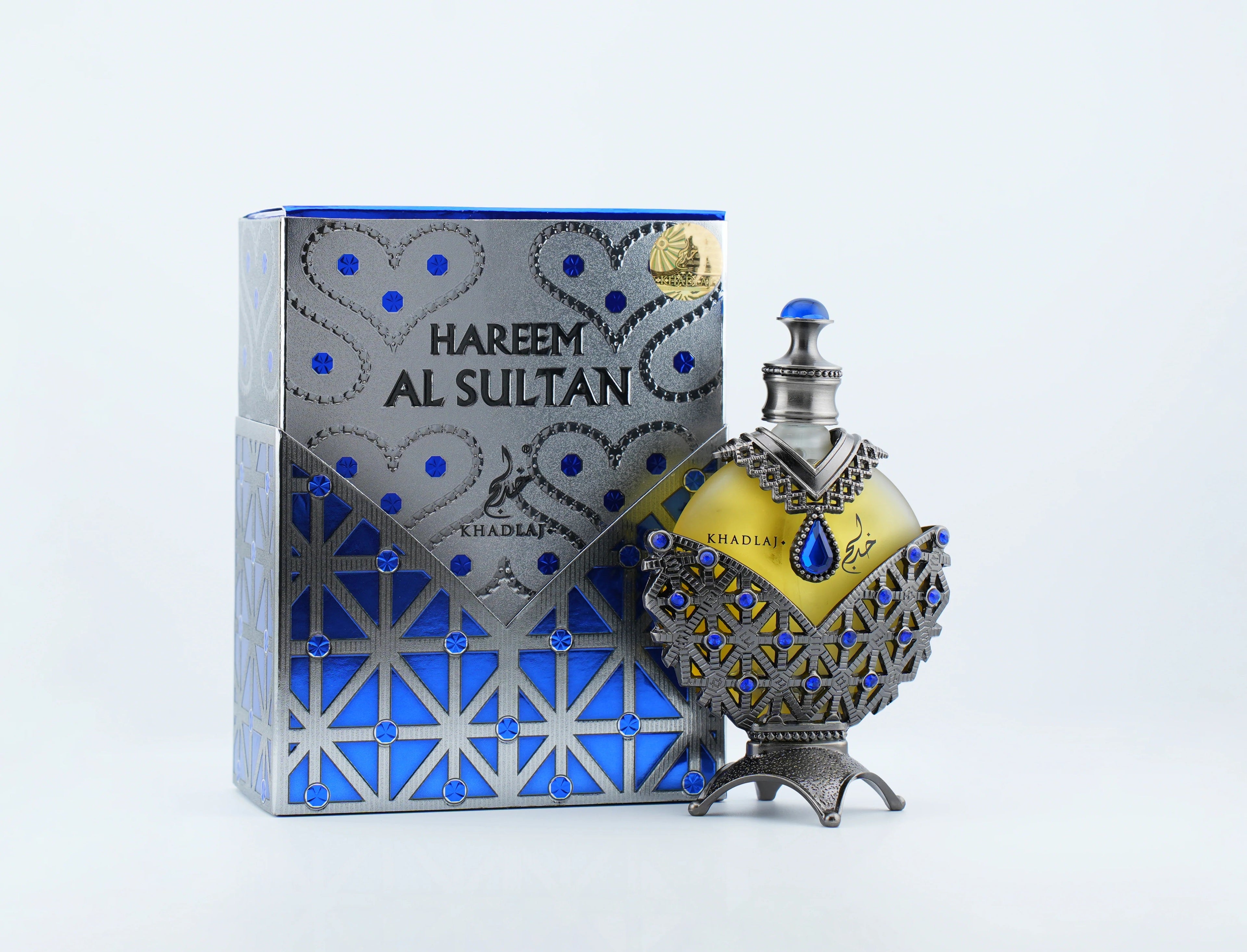 Khadlaj Hareem Sultan Silver Oil 1.18oz Women EDP Spray by Khadlaj