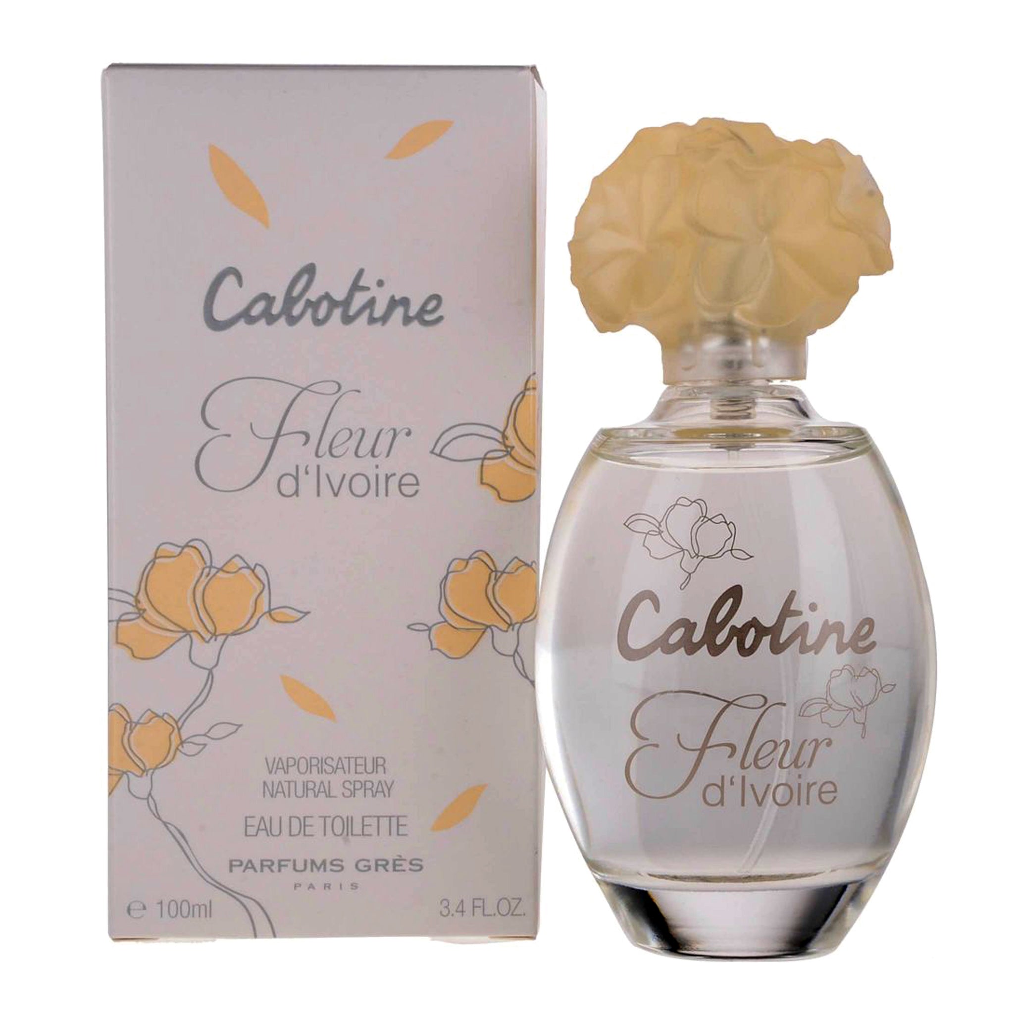 Gres Cabotine Fleur D'ivoire 3.4oz Women EDT Spray by Gres
