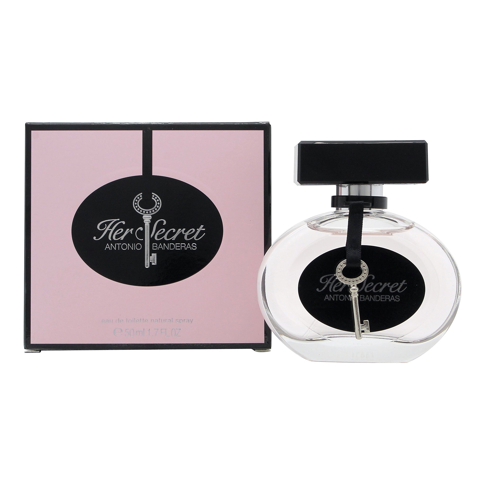 Antonio Banderas Her Secret 1.7oz Women EDT Spray by Antonio Banderas