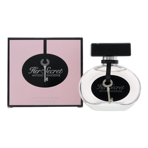 Antonio Banderas Her Secret 1.7oz Women EDT Spray by Antonio Banderas