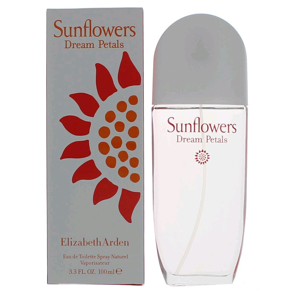 Sunflower Dream Petals 3.3oz Women EDT by Elizabeth Arden