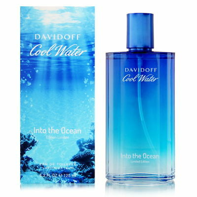 Cool Water Ocean 4.2oz Men EDT Spray by Davidoff