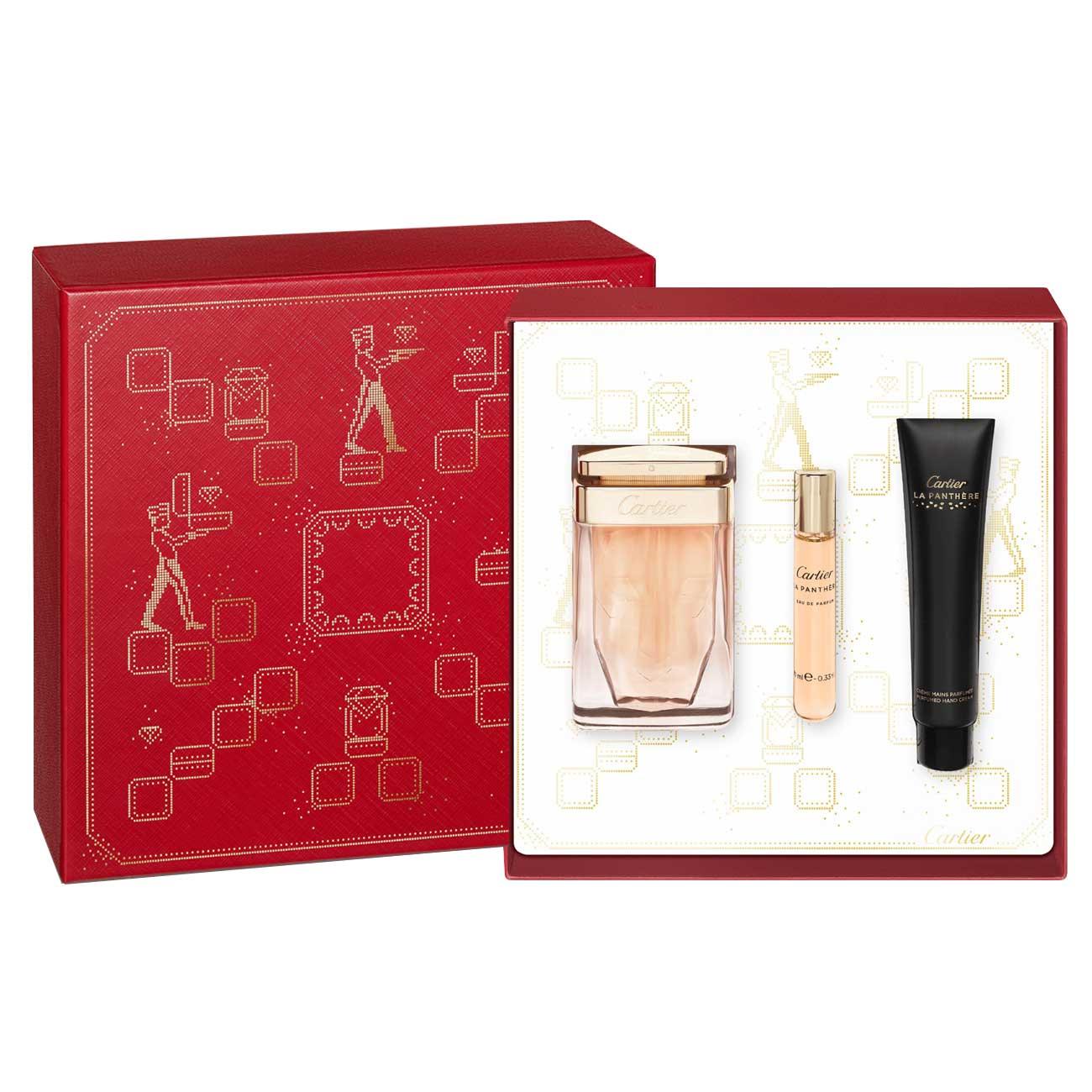 Cartier Panthere 3-Piece Set 2.5oz Women EDP by Cartier