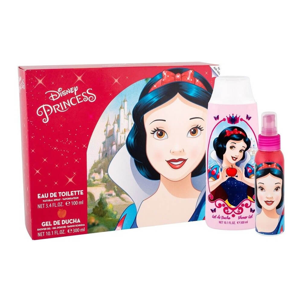 Snow White 2-Piece Set 3.4oz Kids EDT Spray by Disney