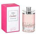 Cartier Eau Cartier Rose 3.3oz Women EDT Spray by Cartier