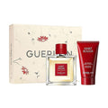 Guerlain Habit Rouge 2-Piece Set 3.4oz Men EDT Spray by Guerlain