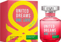 Benetton One Love 2.7oz Women EDT Spray by Benetton