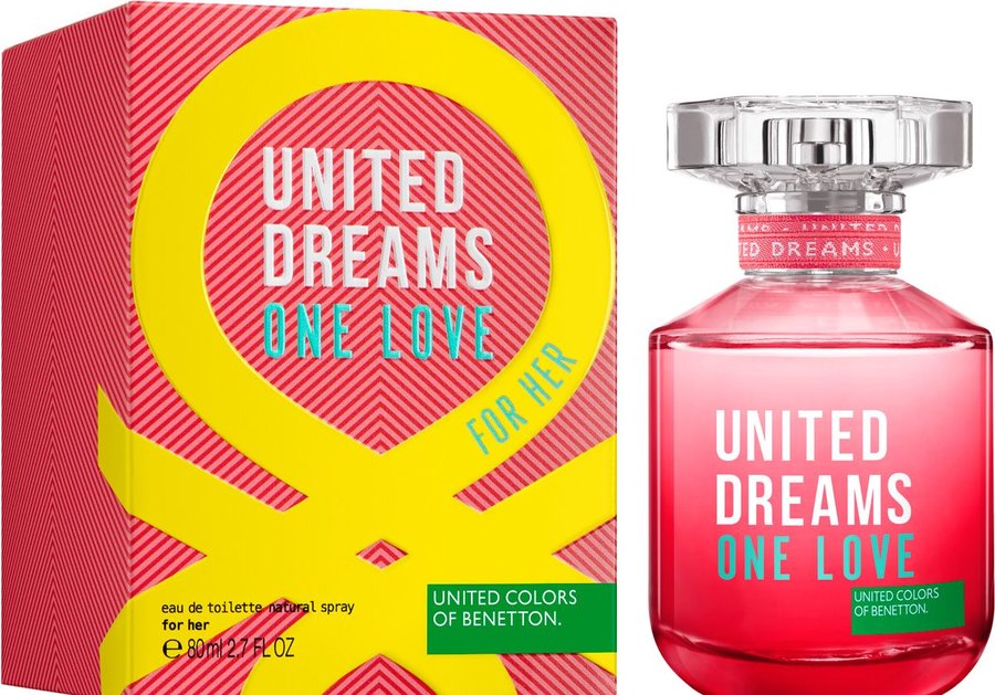 Benetton One Love 2.7oz Women EDT Spray by Benetton