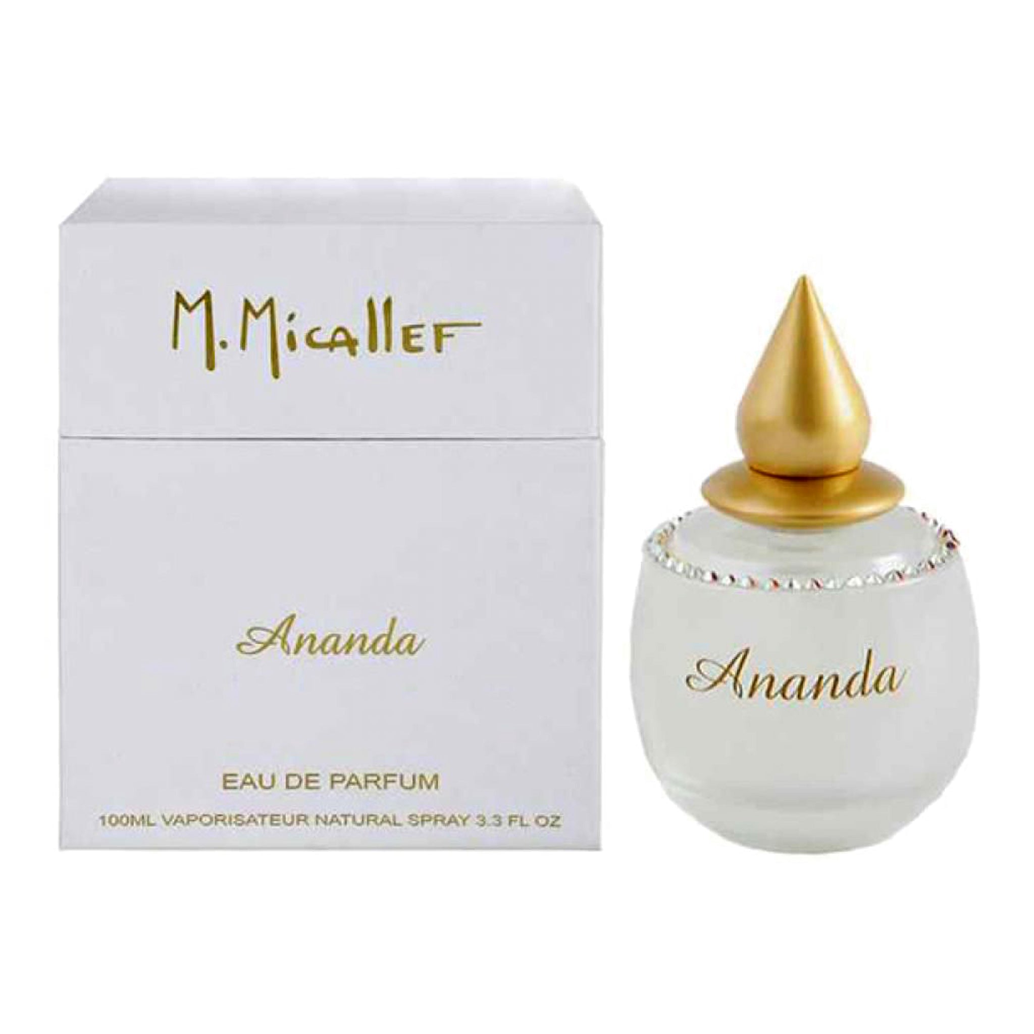 Micallef Ananda 3.3oz Women EDP Spray by Parfums Men Micallef