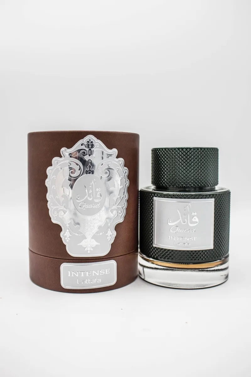 Lattafa Qaaed Intense 3.4oz Men EDP Spray by Lattafa