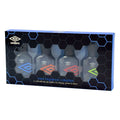 Umbro 4-Piece Set 4X1.0oz Men EDT Spray by Umbro