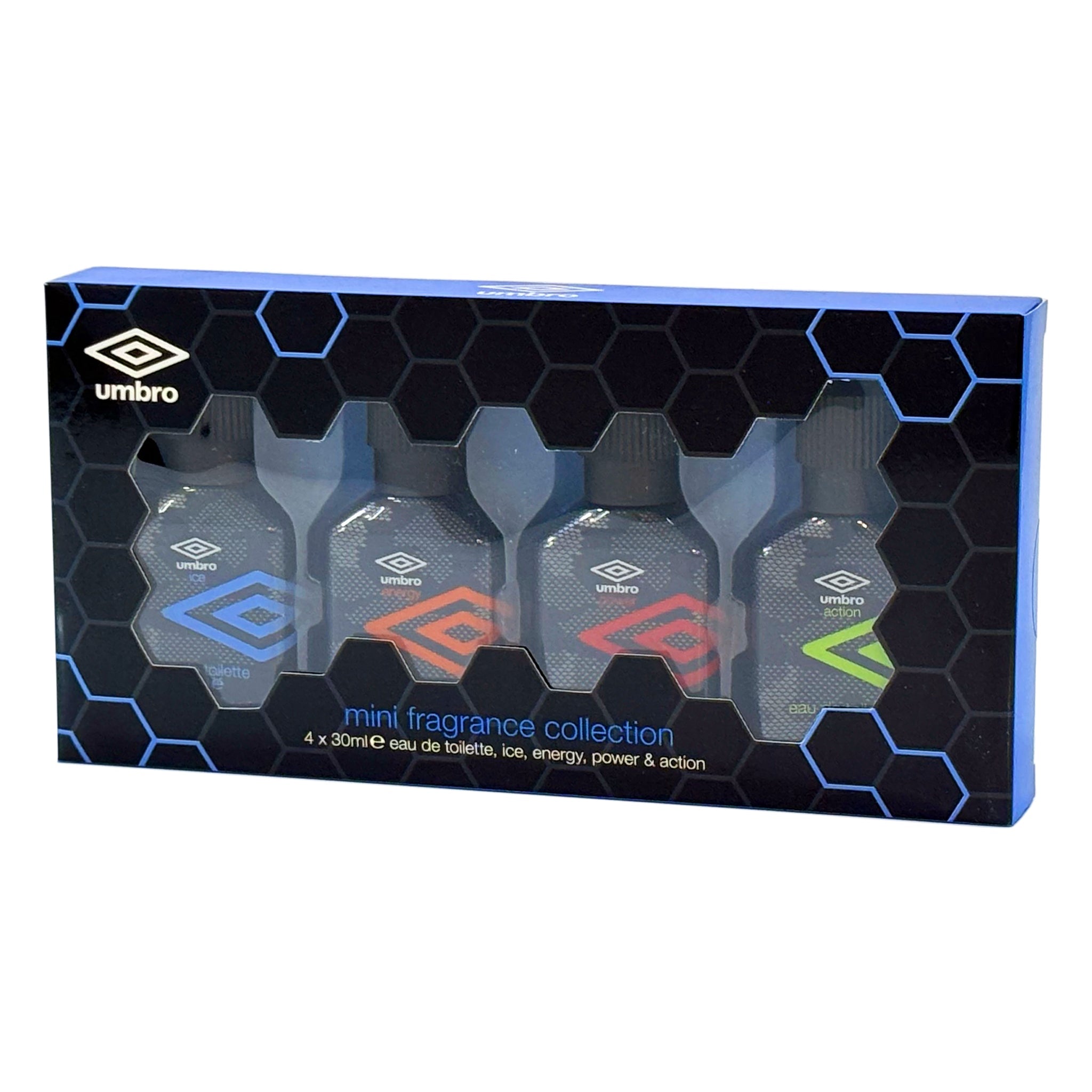Umbro 4-Piece Set 4X1.0oz Men EDT Spray by Umbro