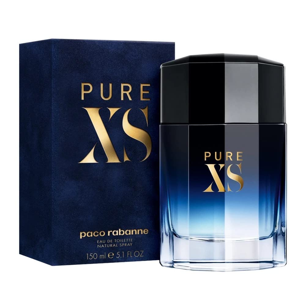 Paco Rabanne Xs Pure 5.1oz Men EDT Spray by Paco Rabanne