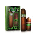 Cuba Green 3-Piece Set 3.4oz Men EDT Spray by Cuba
