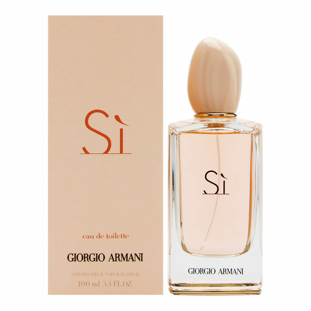 Armani Si 3.4oz Women EDT Spray by Giorgio Armani