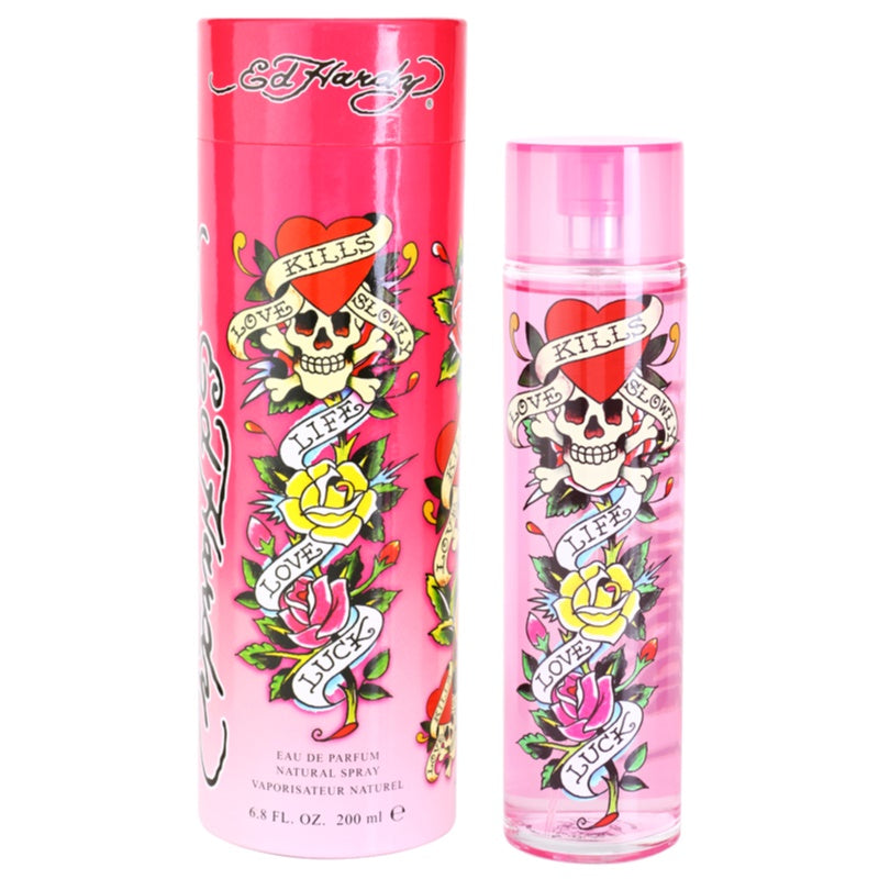 Ed Hardy Christian Audigier Ed Hardy 6.7oz Women EDP Spray by Christian Audigier