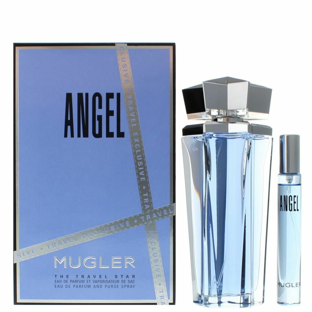Thierry Mugler Angel 2-Piece Set 3.4oz Women EDP Spray by Thierry Mugler