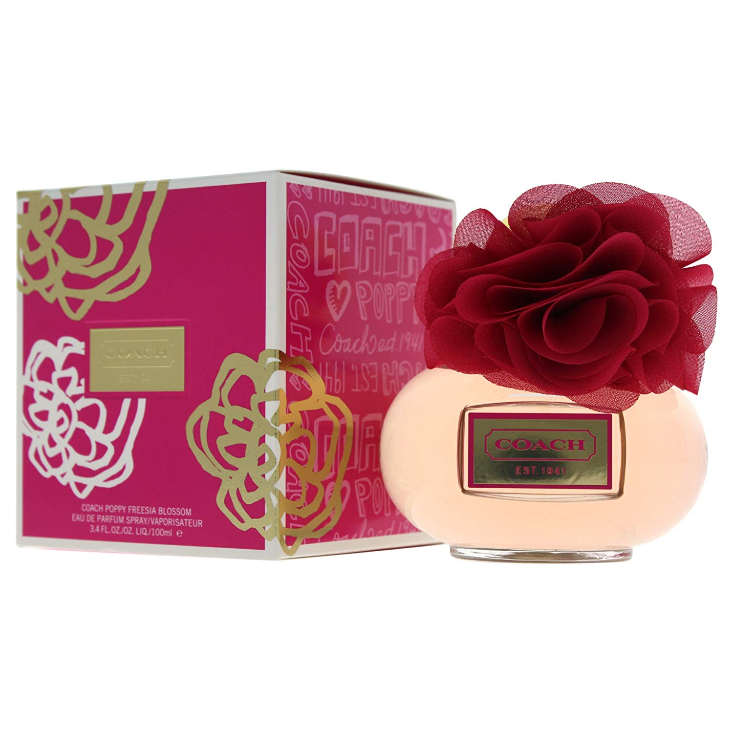 Coach Poppy Freesia 3.4oz Women EDP Spray by Coach