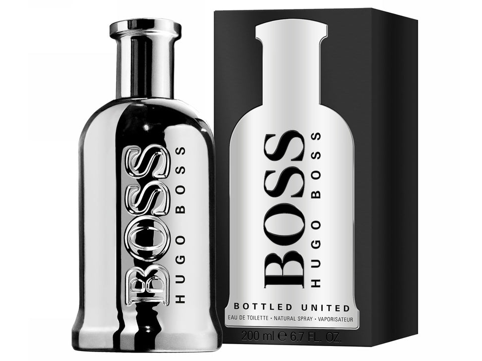 Hugo Boss Bottled United 6.7oz Men EDT Spray by Hugo Boss