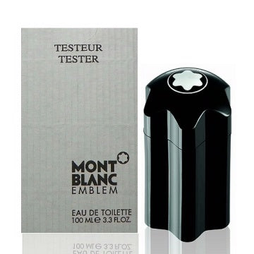 Mont Blanc Emblem 3.3oz Men EDT Spray Tester by Mont Blanc
