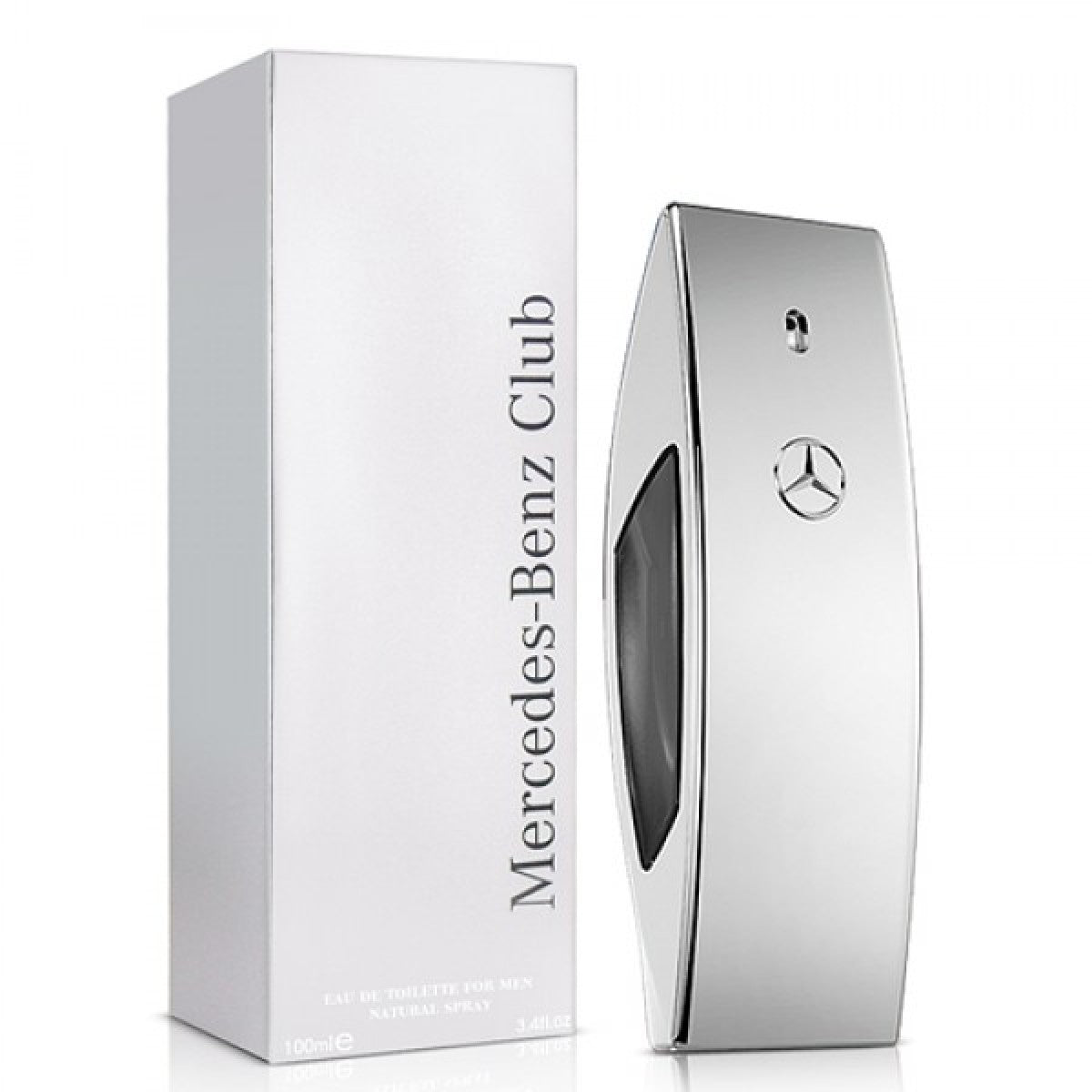 Mercedes-Benz Club 3.4oz Men EDT Spray by Mercedes-Benz
