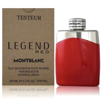 Mont Blanc Legend Red 3.3oz Men EDP Spray Tester by Mont Blanc