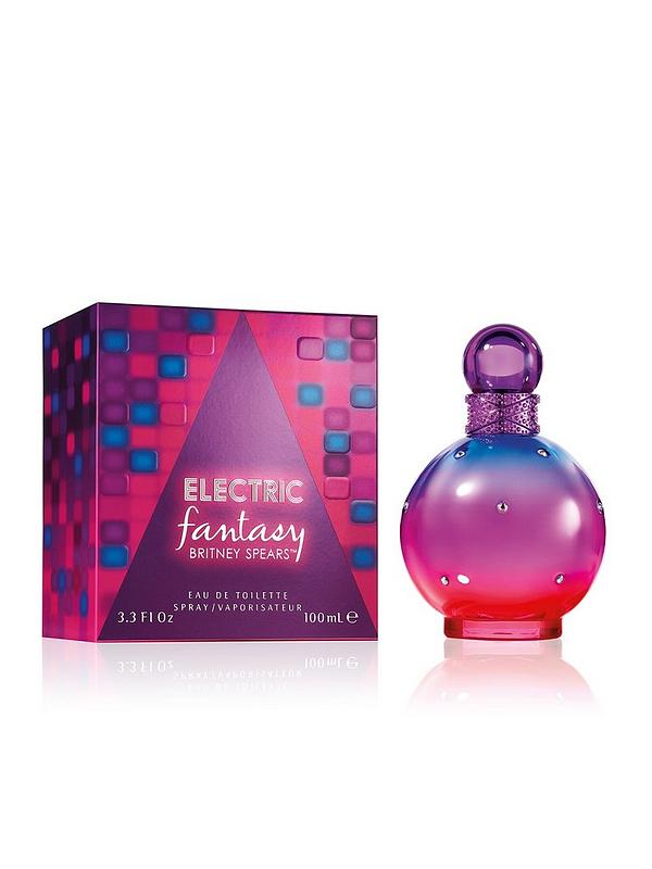 Britney Spears Fantasy Electric 3.3oz Women EDT Spray by Britney Spears
