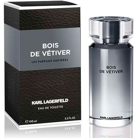 Karl Lagerfeld Bois De Vetiver 3.3oz Men EDT Spray by Karl Lagerfeld
