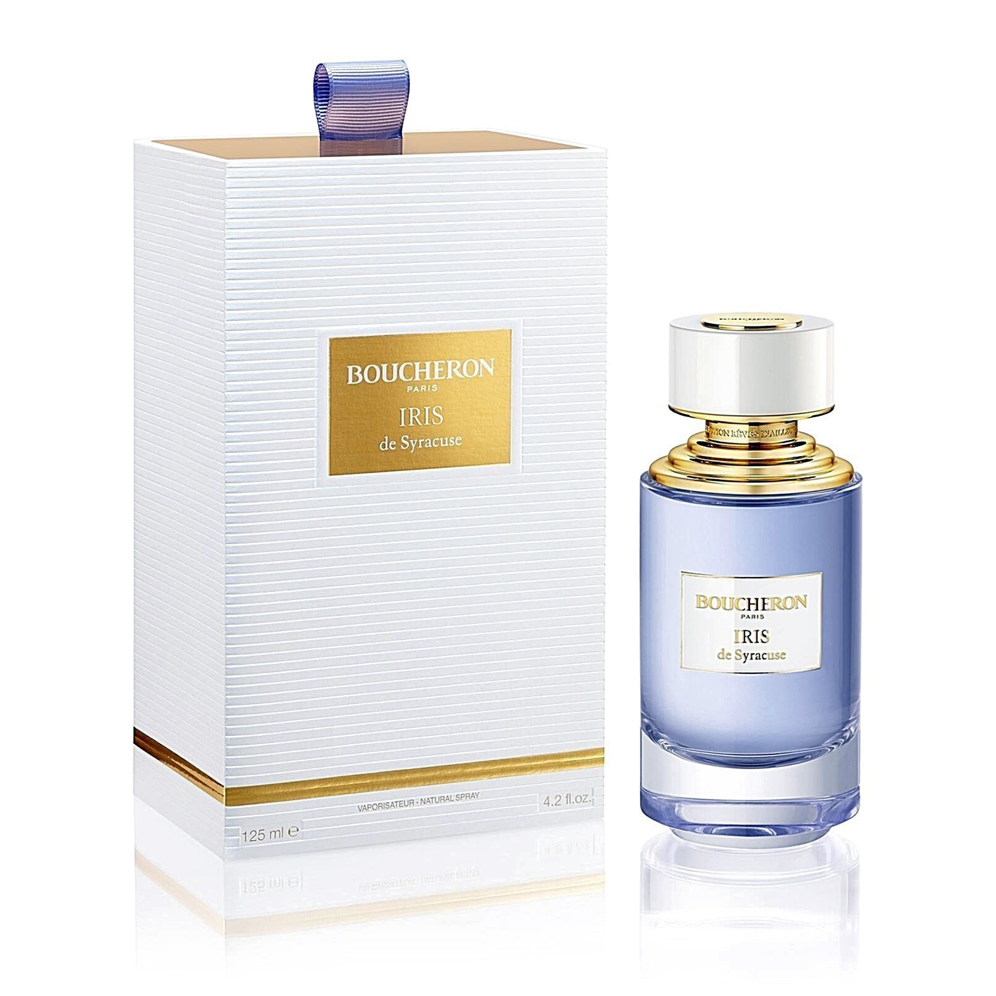 Boucheron Iris Syracuse 4.2oz Unisex EDP by Boucheron