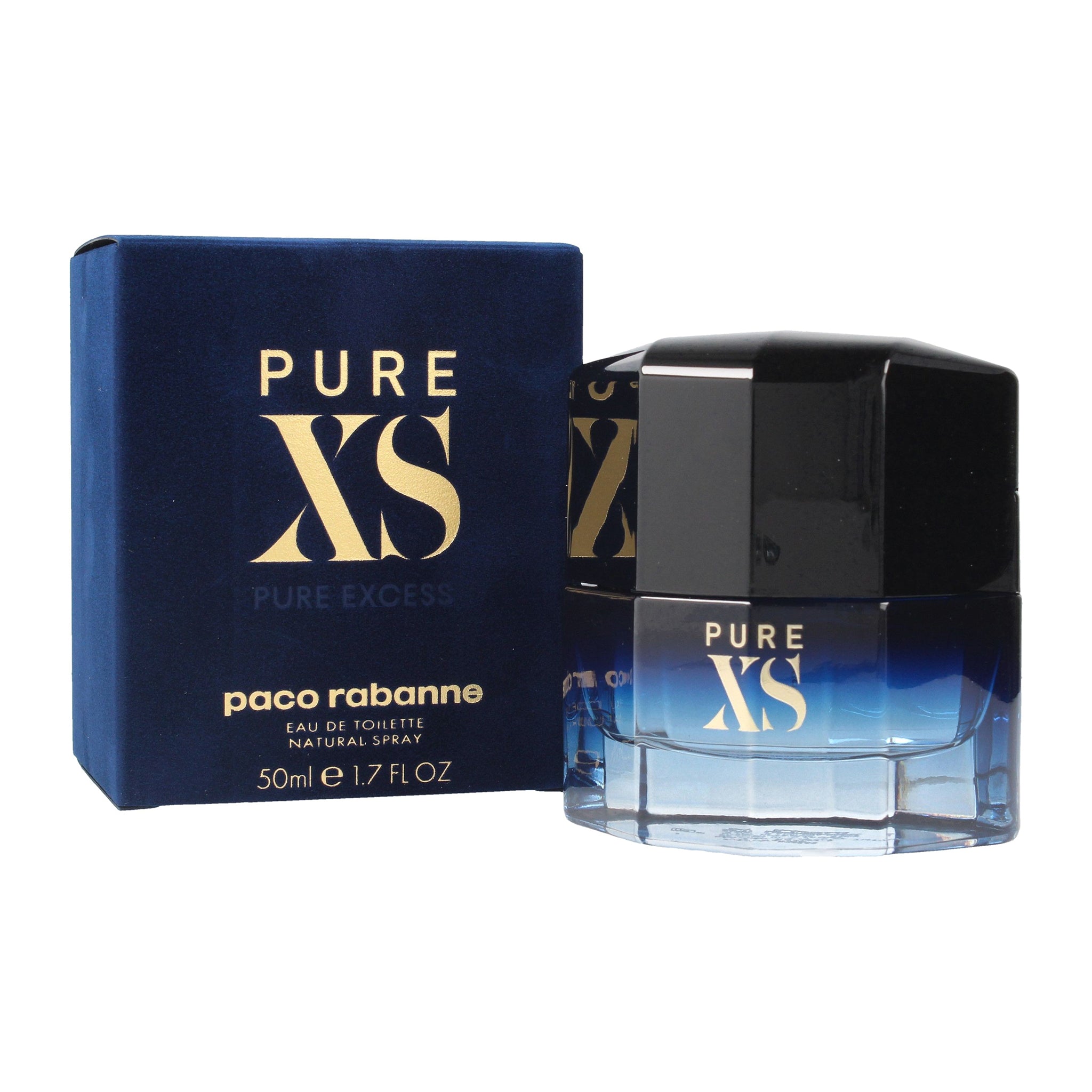 Xs Pure Paco Rabane 1.7oz Men EDT Spray by Paco Rabanne