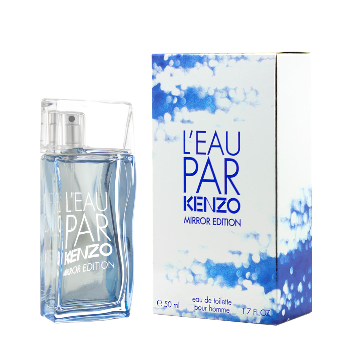 Kenzo Leau Par Mirror 1.7oz Men EDT Spray by Kenzo