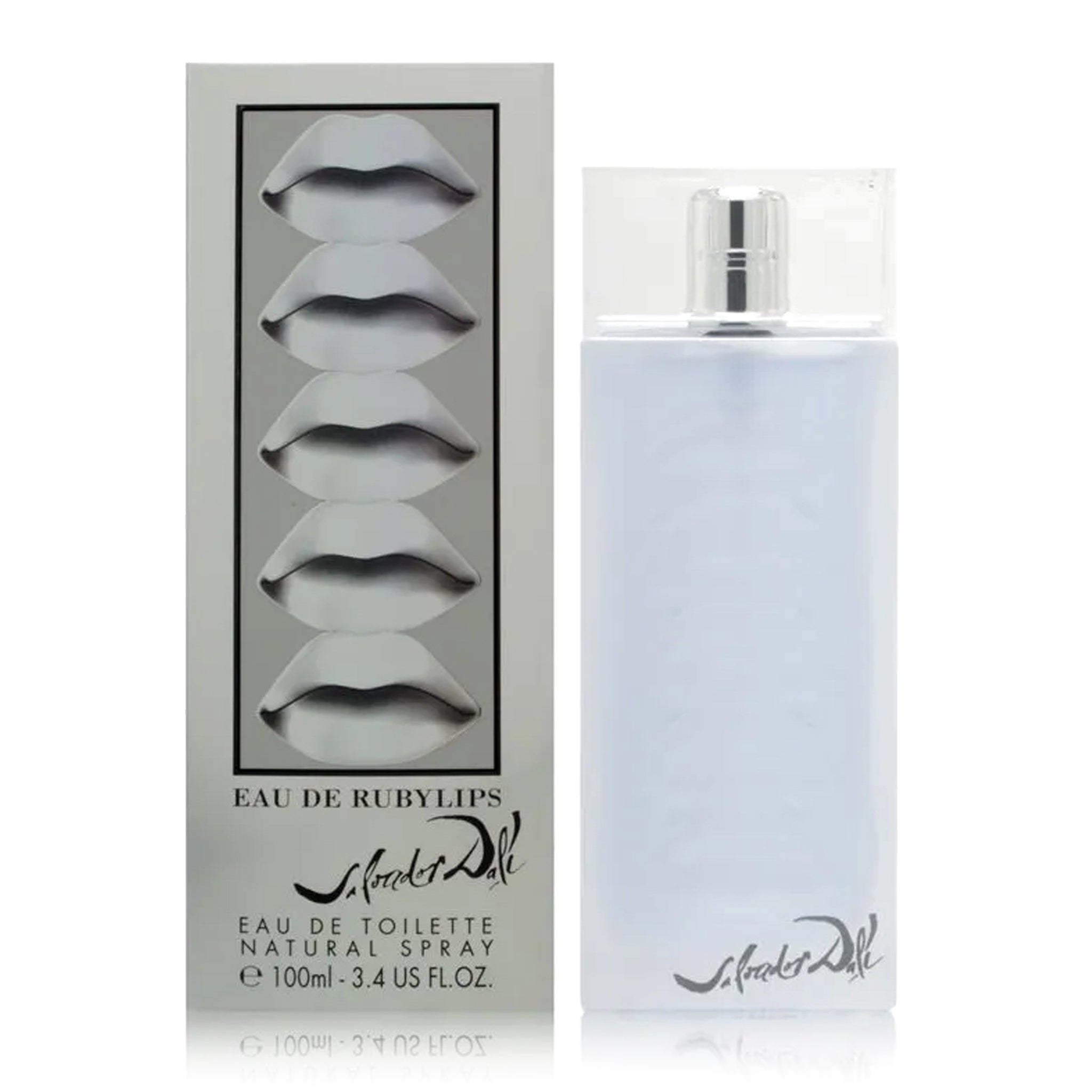 Salvador Dali Eau De Rubylips 3.4oz Women EDT Spray by Salvador Dali