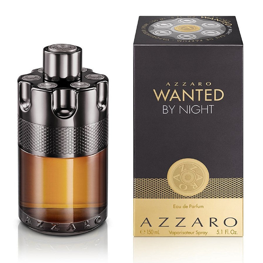 Azzaro Wanted Night 5.1oz Men EDP Spray by Azzaro