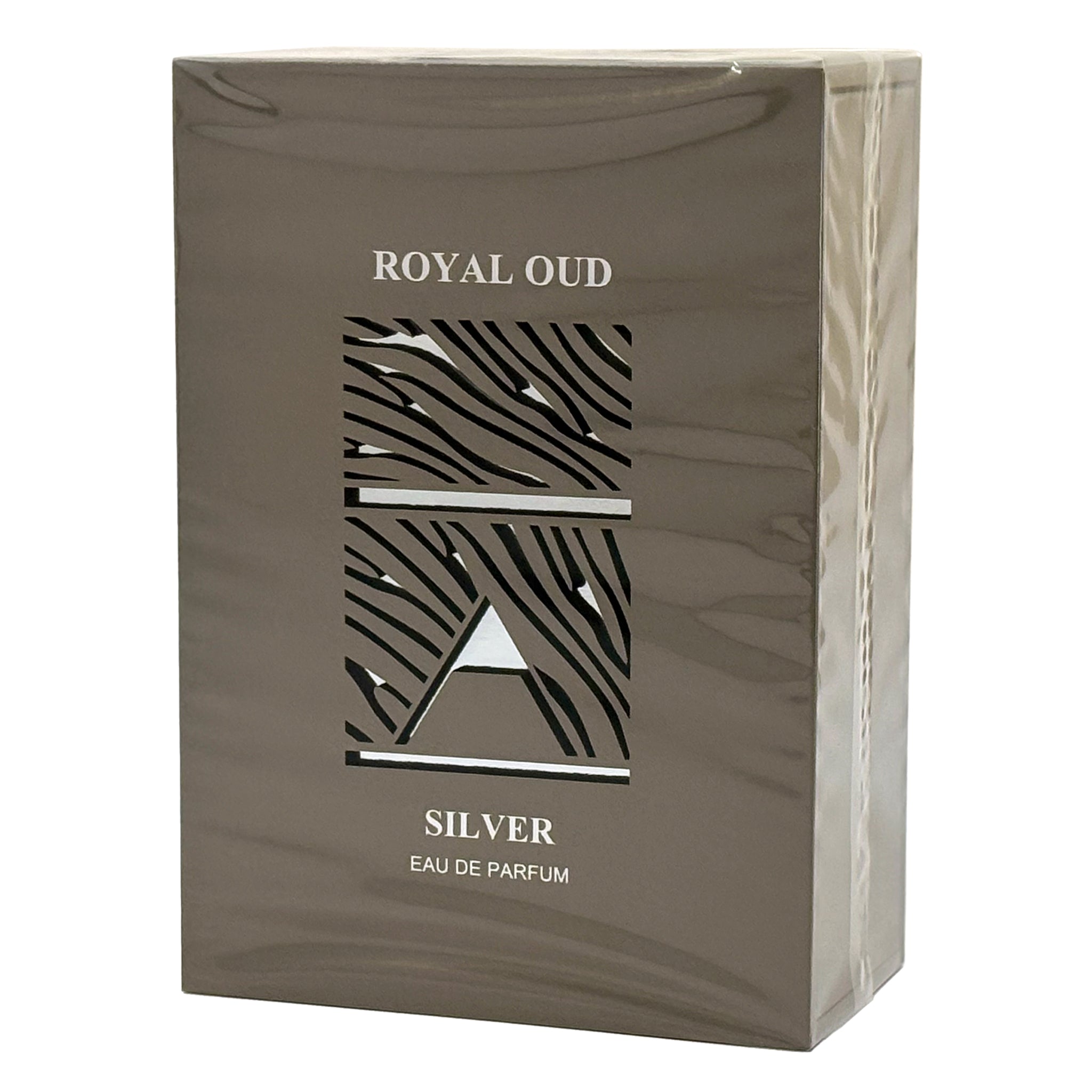 Maison Ghandour Royal Oud Silver 3.4oz Unisex EDP Spray by Maison Ghandour