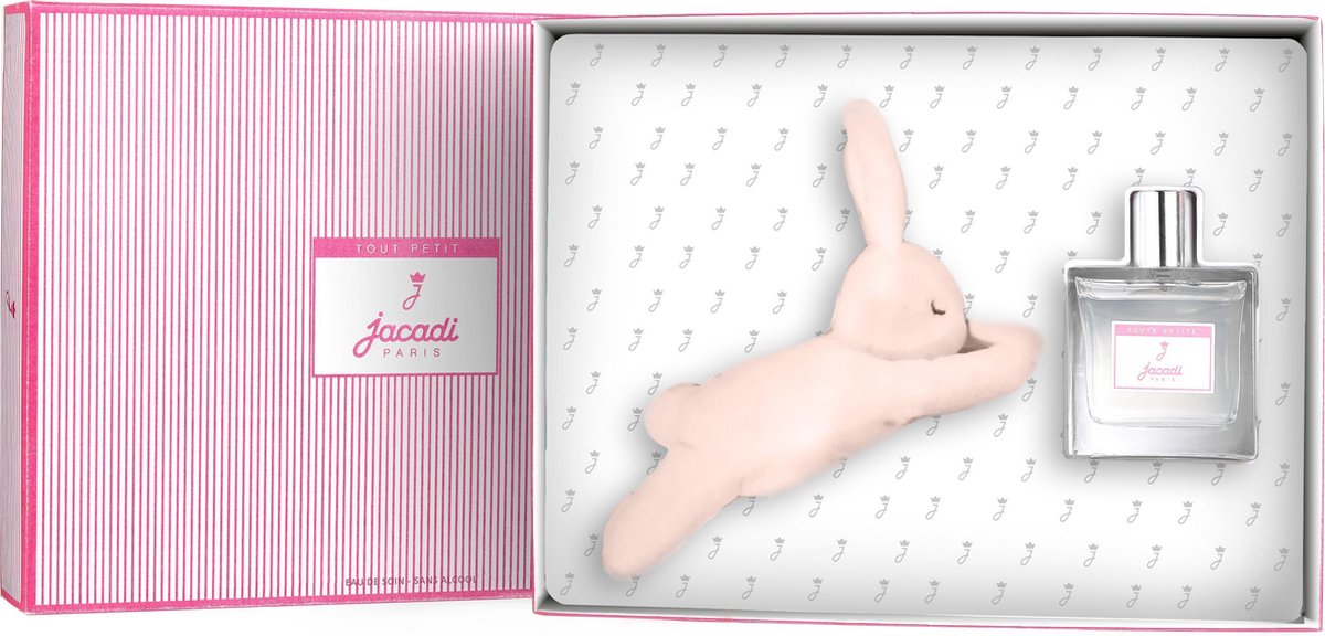 Jacadi Toute Petite 2-Piece Set 3.4oz Kids EDT Spray by Jacadi