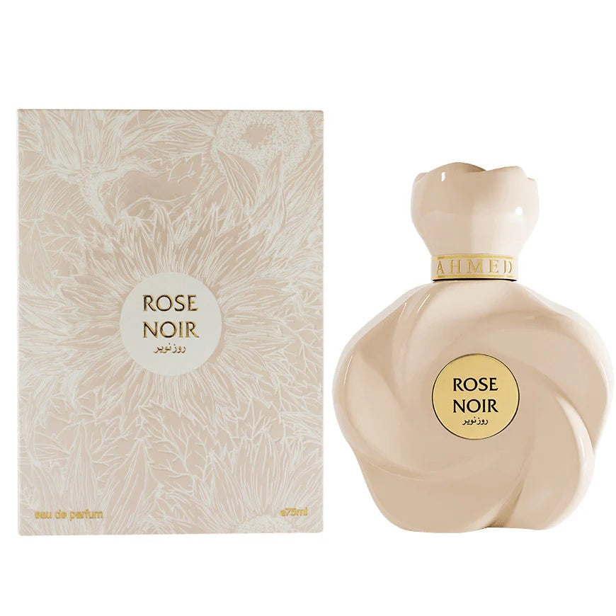 Ahmed Rose Noir 2.5oz Women EDP Spray by Ahmed