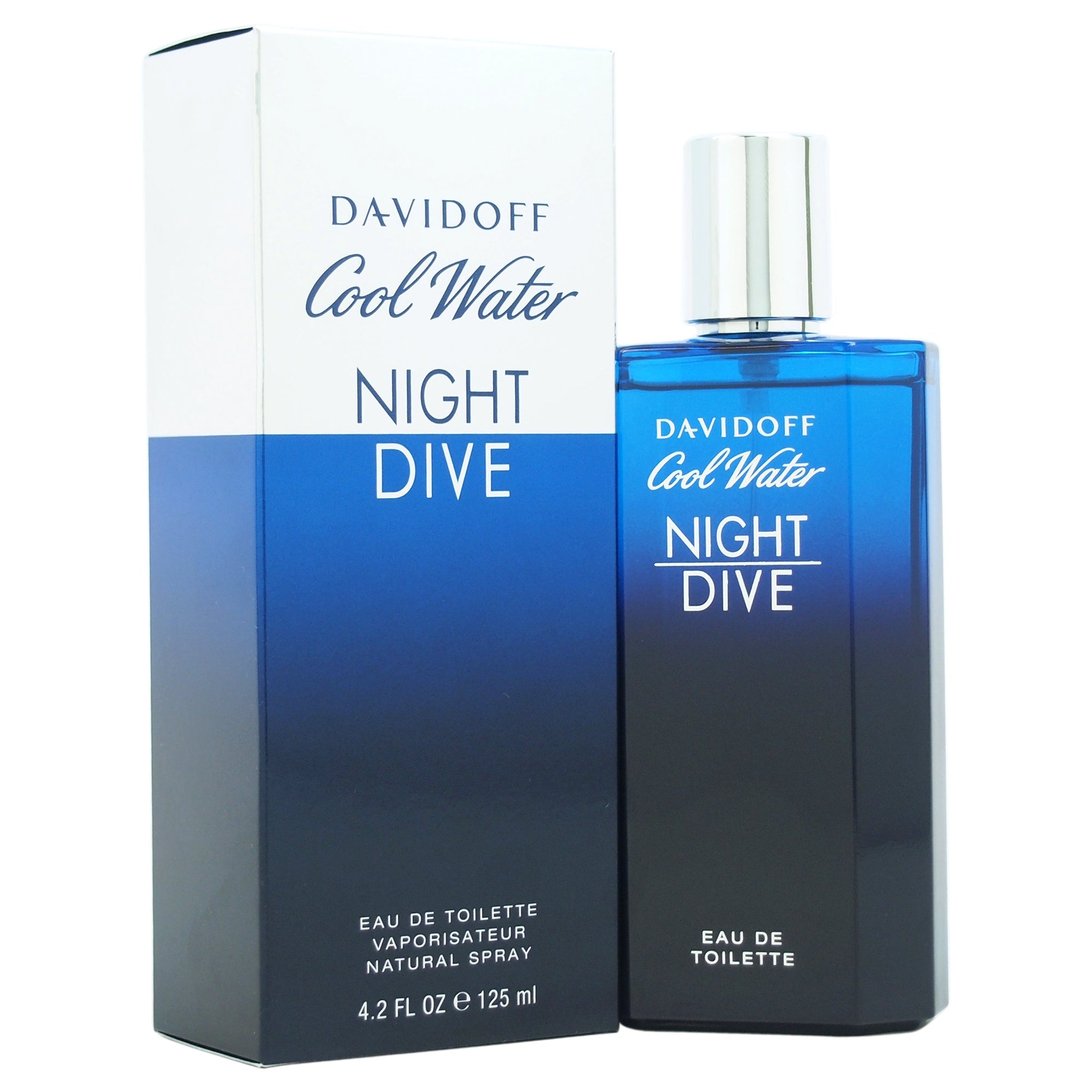 Cool Water Night Dive 4.2oz Men EDT by Davidoff