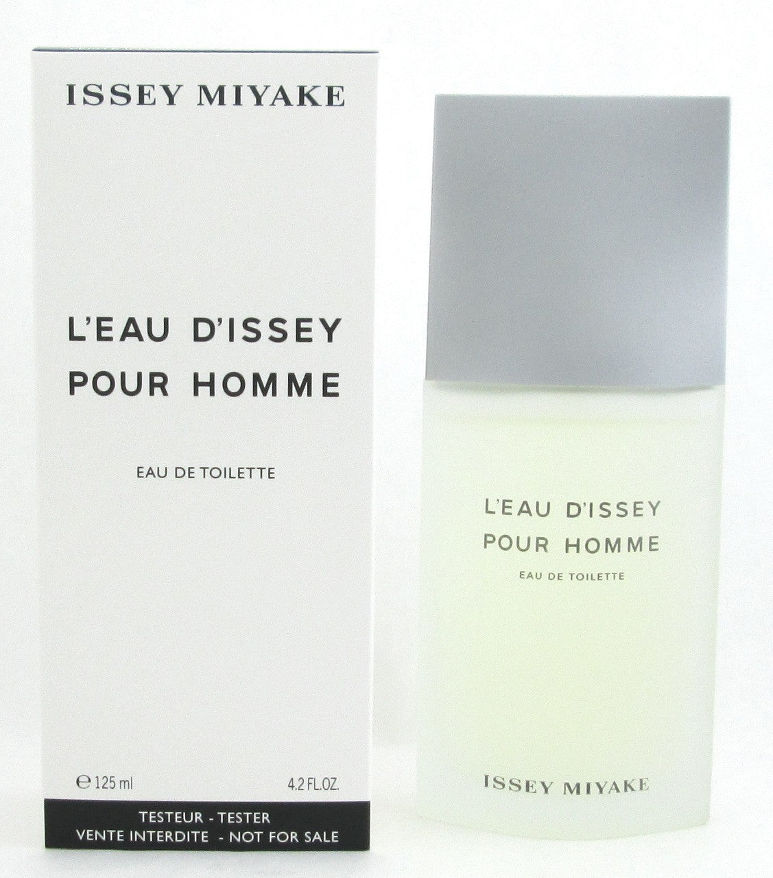 Miyake 4.2oz Men EDT Tester by Issey Miyake