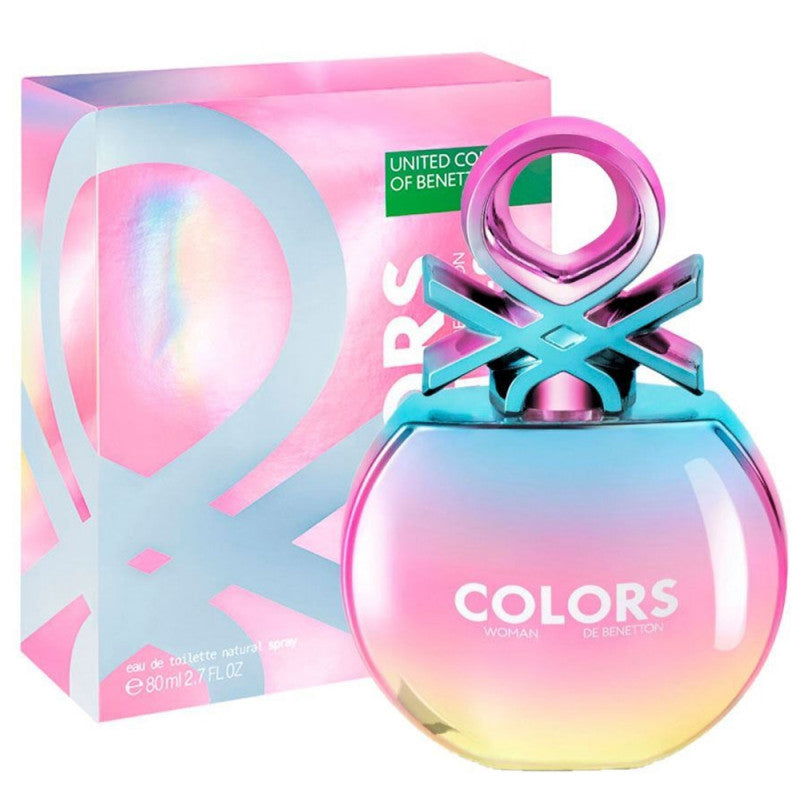Benetton Color Holo 2.7oz Women EDT by Benetton